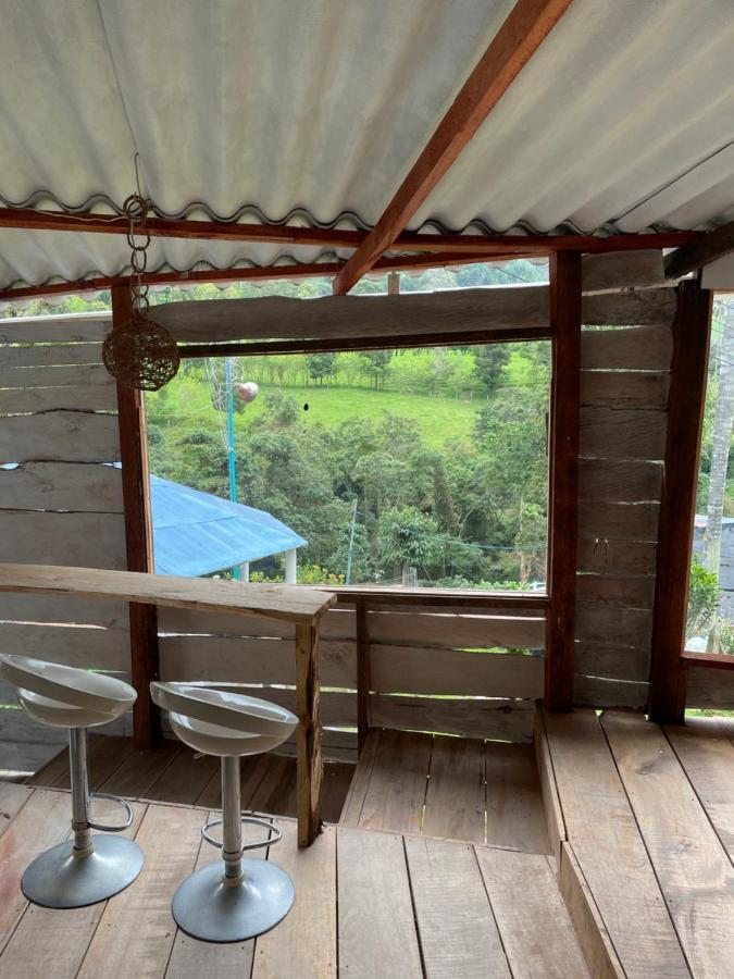 Cabanas Valle Del Cocora La Truchera Salento Esterno foto