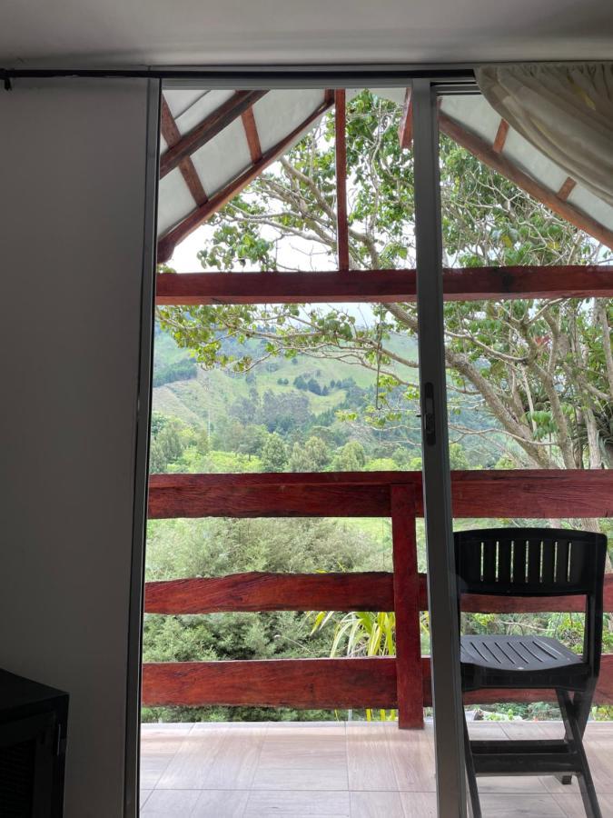 Cabanas Valle Del Cocora La Truchera Salento Esterno foto