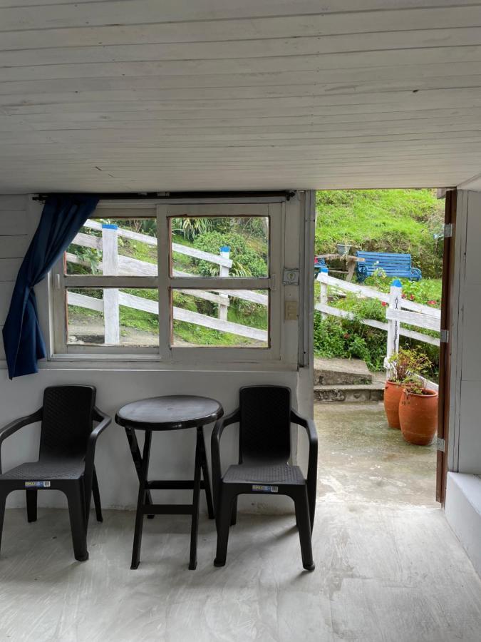 Cabanas Valle Del Cocora La Truchera Salento Esterno foto
