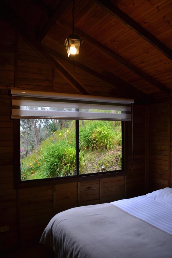 Cabanas Valle Del Cocora La Truchera Salento Esterno foto