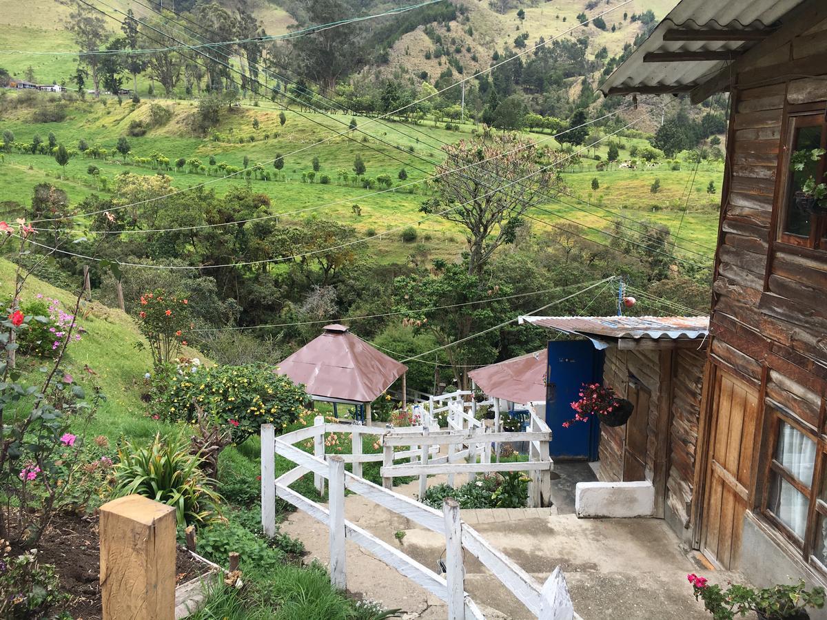Cabanas Valle Del Cocora La Truchera Salento Esterno foto