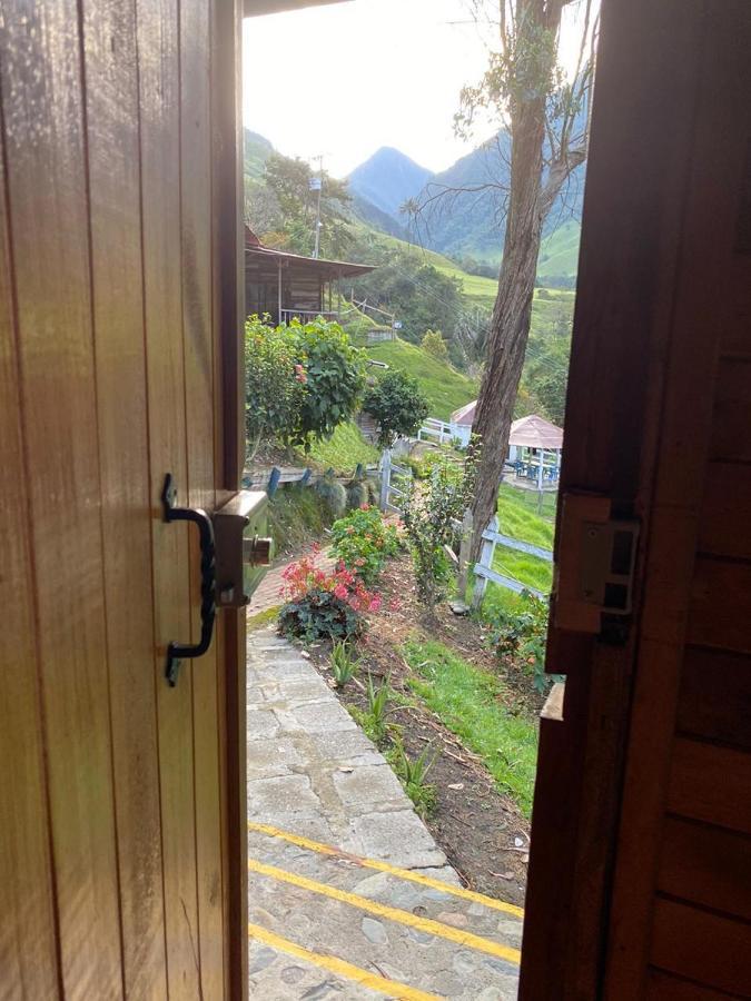 Cabanas Valle Del Cocora La Truchera Salento Esterno foto
