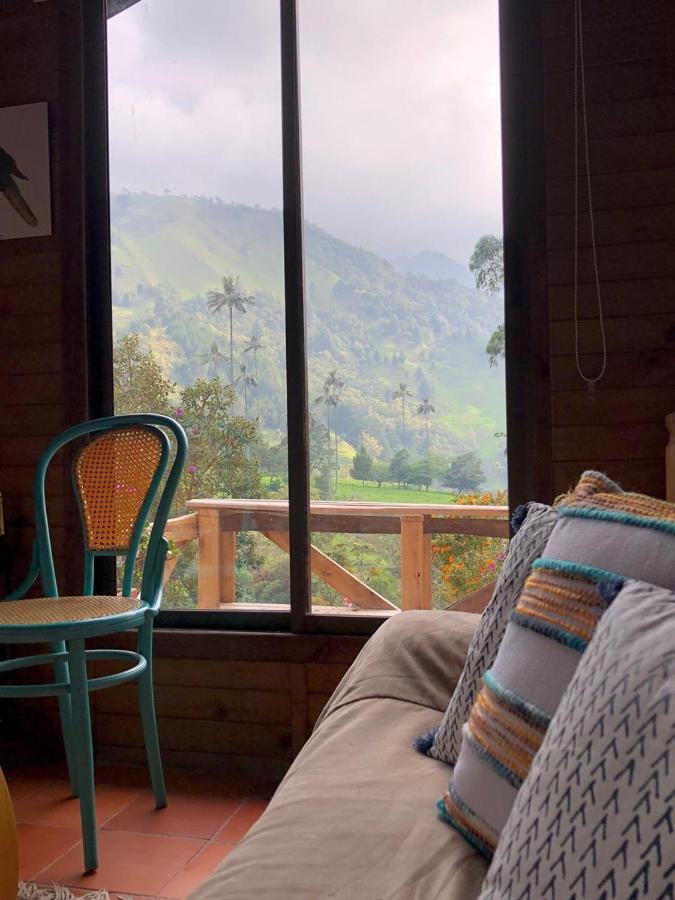 Cabanas Valle Del Cocora La Truchera Salento Esterno foto